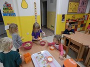 Připravujeme svačinku